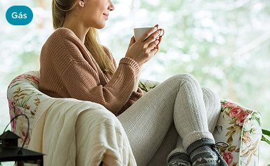 Quanto tempo dura uma garrafa de gs PRIO num aquecedor?.