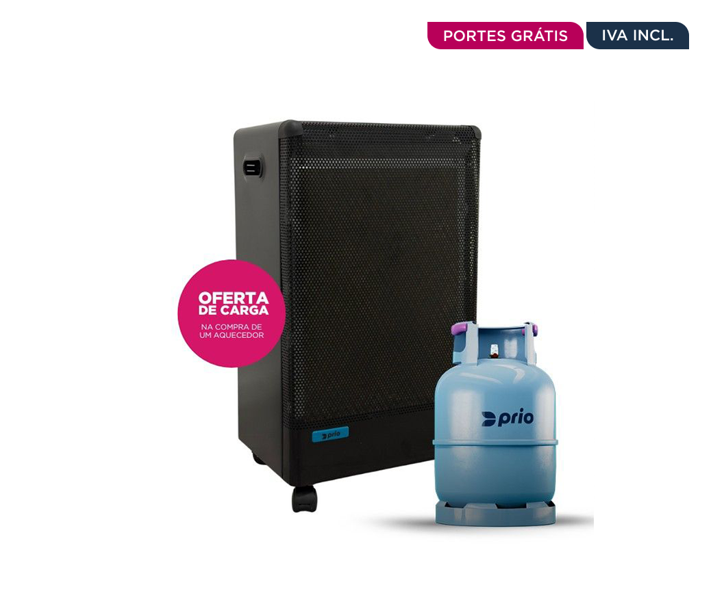 Aquecedor Catal�tico - PRIO