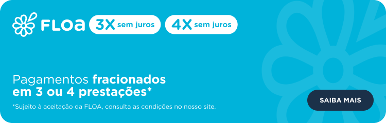 FLOA � Pagamentos fracionados em 3 ou 4 presta��es sem juros