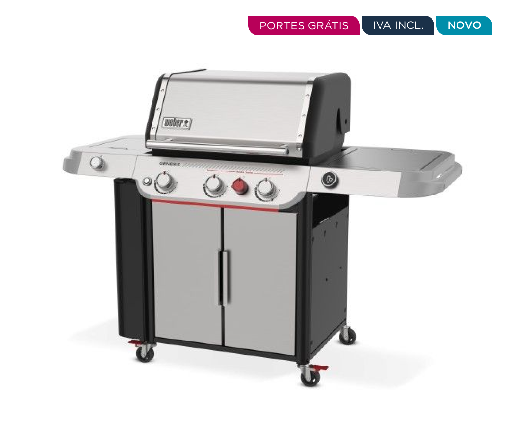 Barbecue Weber Genesis SP-335 Works