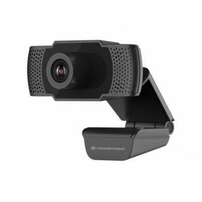 1080P Full HD Webcam c/ Microfone