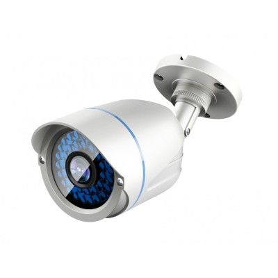 Câmara Analógica Fixa CCTV FHD 1080p Visão Nocturna LEDs IR até 30m