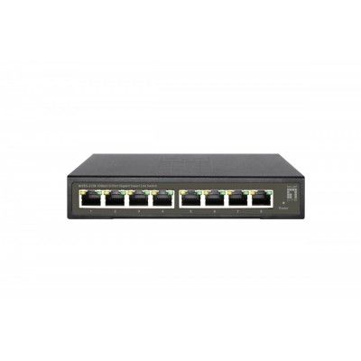 LevelOne GES-2108 switch de rede Gerido L2 Gigabit Ethernet (10/100/1000) Preto