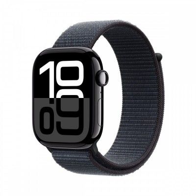 Watch Series 10 46mm Preto Tinto Loop
