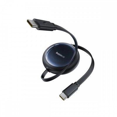 Cabo retratil baseus nomos free2pull c-c 100w 1.5m