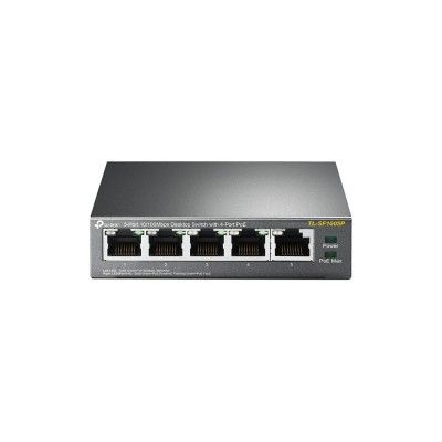 Switch TL-SF1005P - INTERRUPTOR - 5 Portas - SEM Gesto