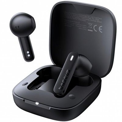 Os-Baseus Bowie E16 Tws True Wireless Bluetooth Earphones Stellar Black