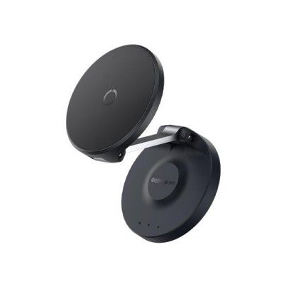 Suporte Baseus Magpro Magnetic Foldable Phone Mount Cluster Black