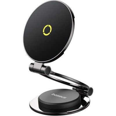 Suporte Baseus Magpro Series Ii Magnetic Car Mount Stick-On Version Cosmic Black