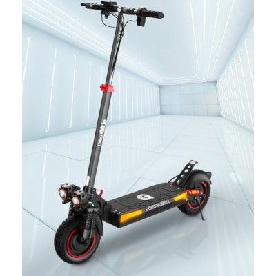 Trotinete Ecross Pro Boost 48V 13Ah - 1600W Preto - 57164