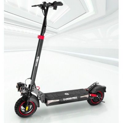 Trotinete Ecross Pro 48V 13Ah - 800W Preto - 57157