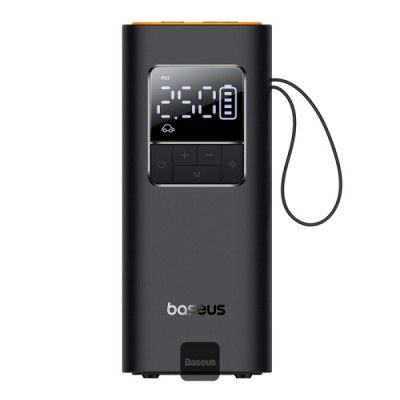 Compressor Baseus Supermini Pro Series Wireless Car Inflator Cluster Black Compressor Baseus Supermini Pro Series Wireless Car Inflator Cluster Black