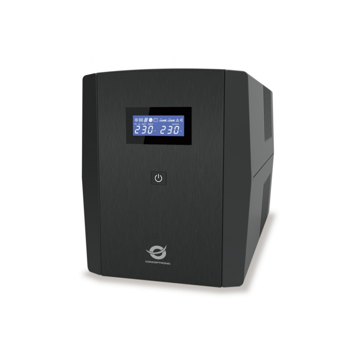 UPS Zeus 2200VA 1320W : IEC + Ficha schuko - 4015867225837 - PRIO