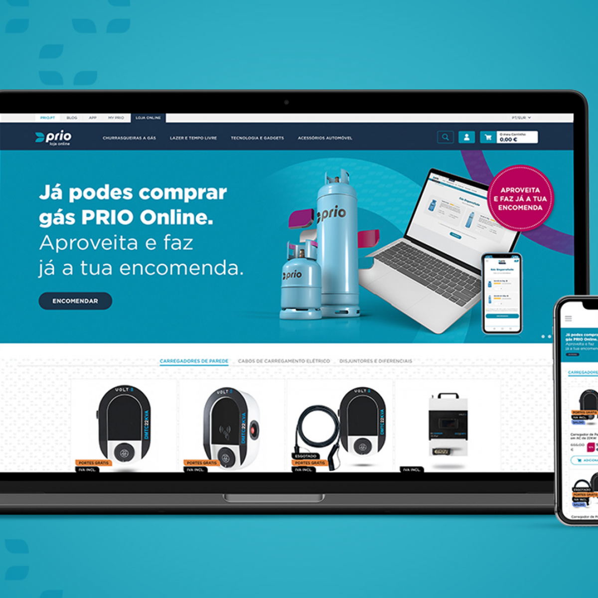 Já conheces a loja online da PRIO? Tecnologia aos melhores preços - PRIO
