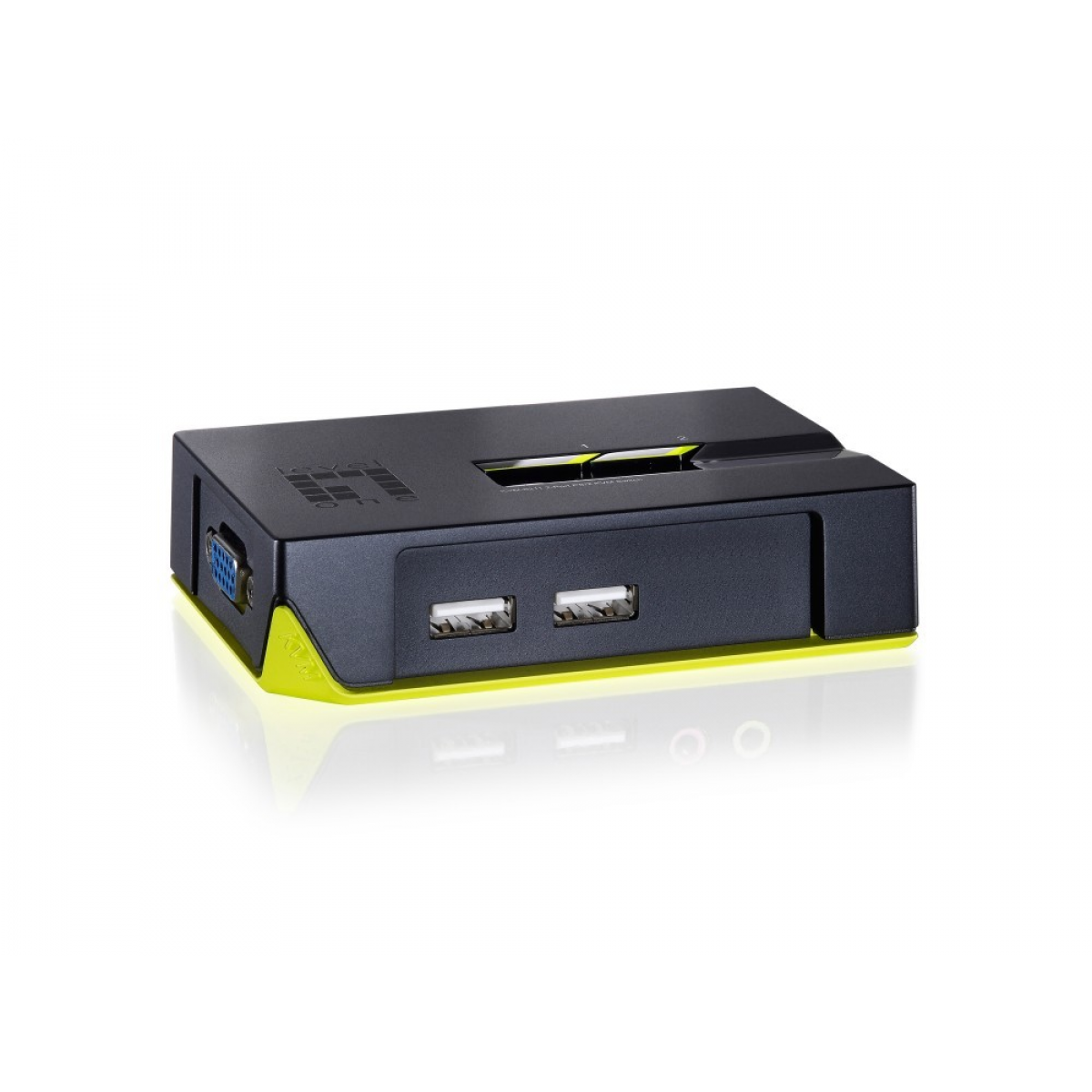Usb Switch For Desktop 2 Port USB Desktop Switch - inclui Cabos - 4015867140390 - PRIO