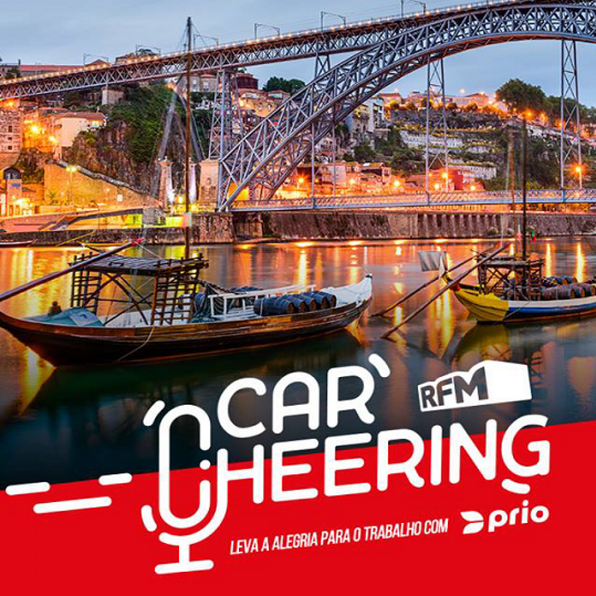 A PRIO e a equipa das manhãs da RFM vão dar-lhe boleia para o trabalho ...