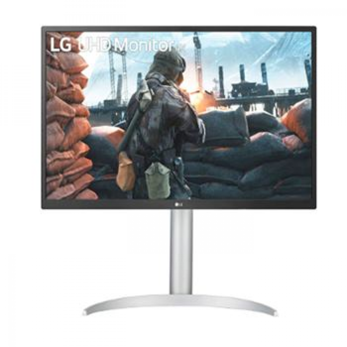 Monitor Led Ips 27P Uhd 4K Hdmi Dp Usb-C Has Pivot 27Up550P-W ...