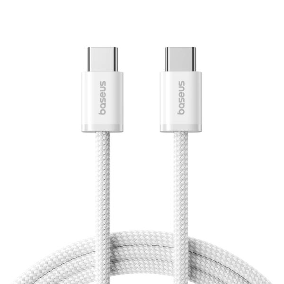 CABO BASEUS (USB-C / USB-C) 1 METRO BRANCO