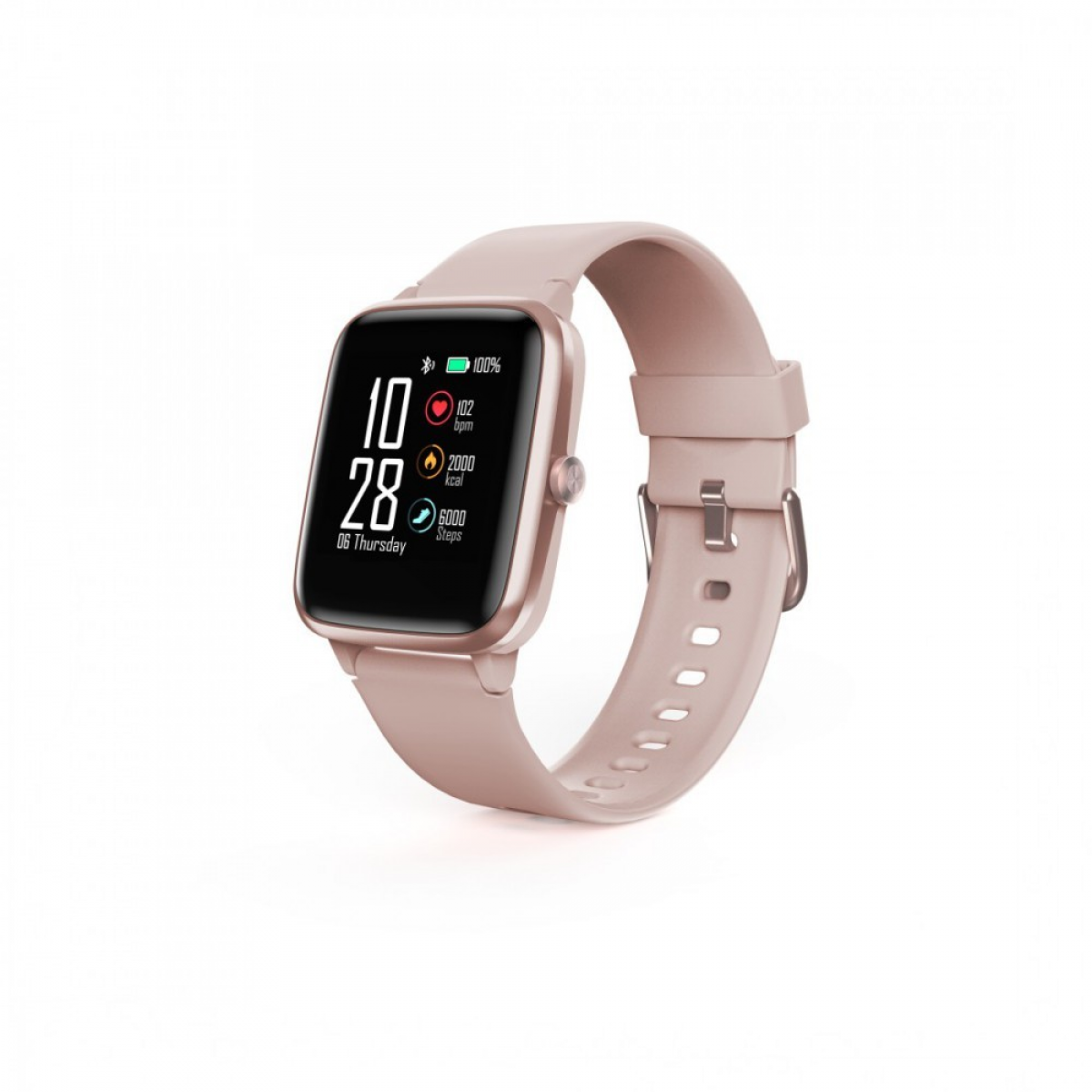 Fit Roz Watch Smartwatch Fit Watch 5910 Rosa - 4047443455888 - PRIO